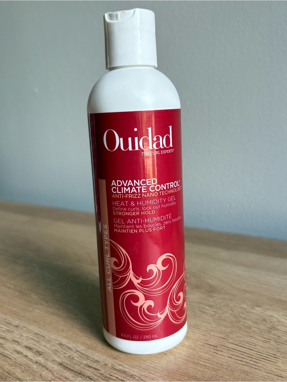 Ouidad Advanced Climate Control Heat & Humidity Gel - Stronger Hold